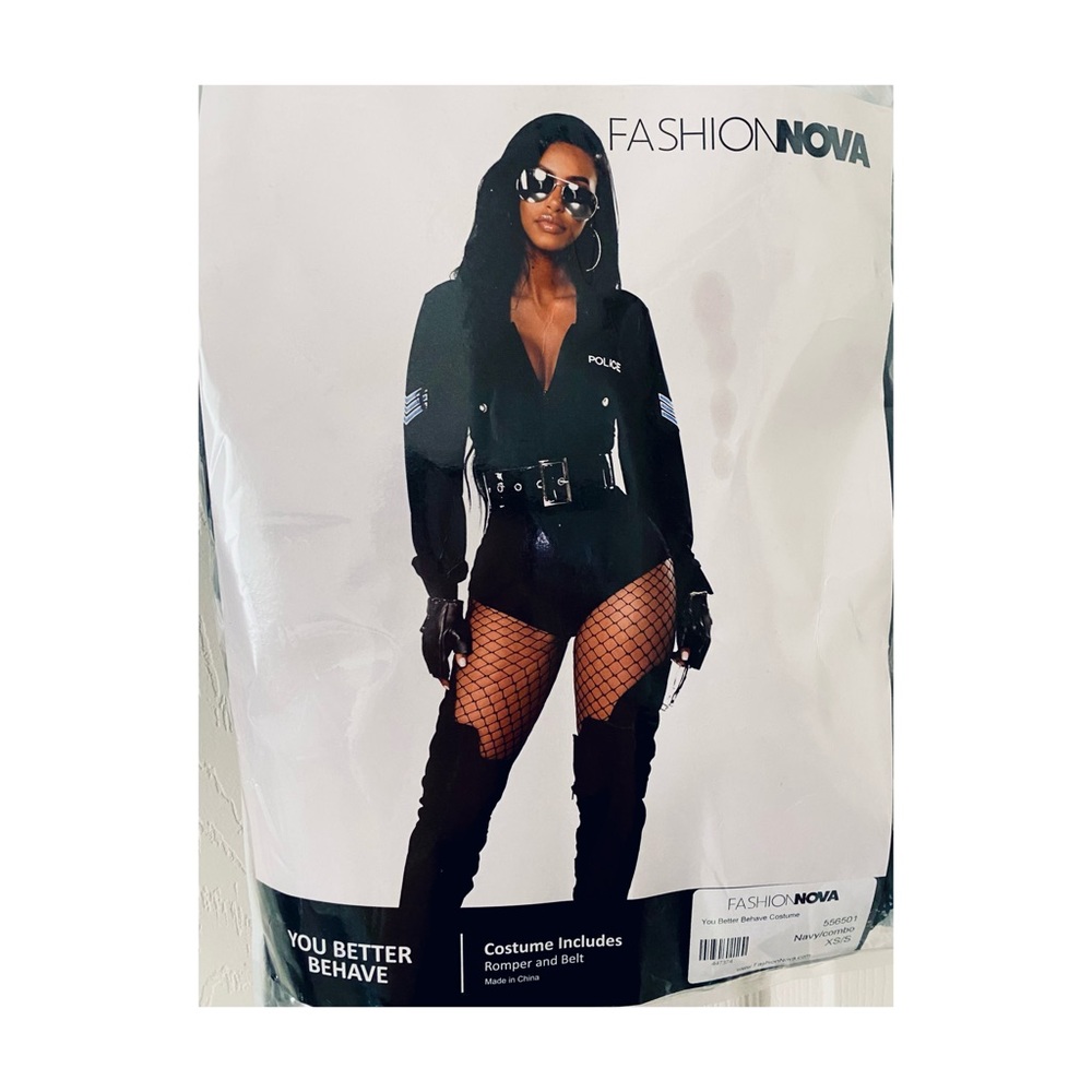 Police Officer Custome